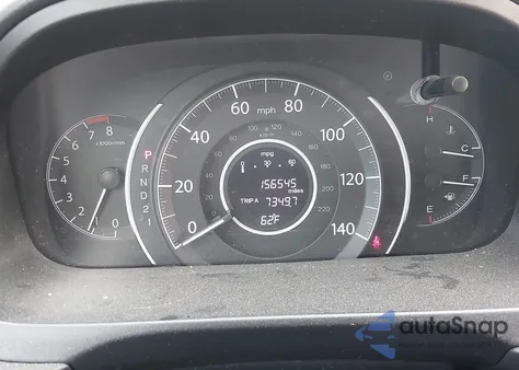 2012 Honda Cr-V Ex-L from USA, damaged, VIN 5J6RM3H76CL013055